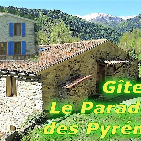 Gîtes Le Paradoxe des Pyrénées Montferrier Extérieur photo