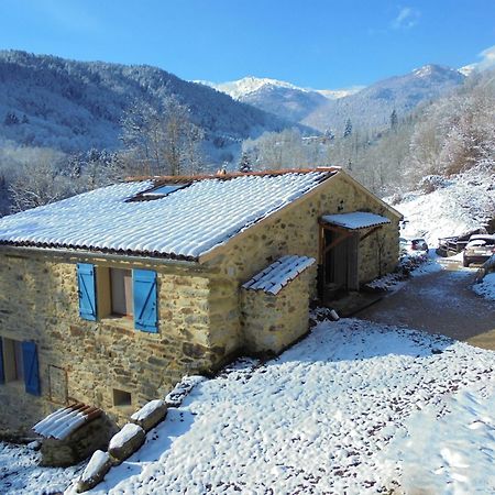 Gîtes Le Paradoxe des Pyrénées Montferrier Extérieur photo