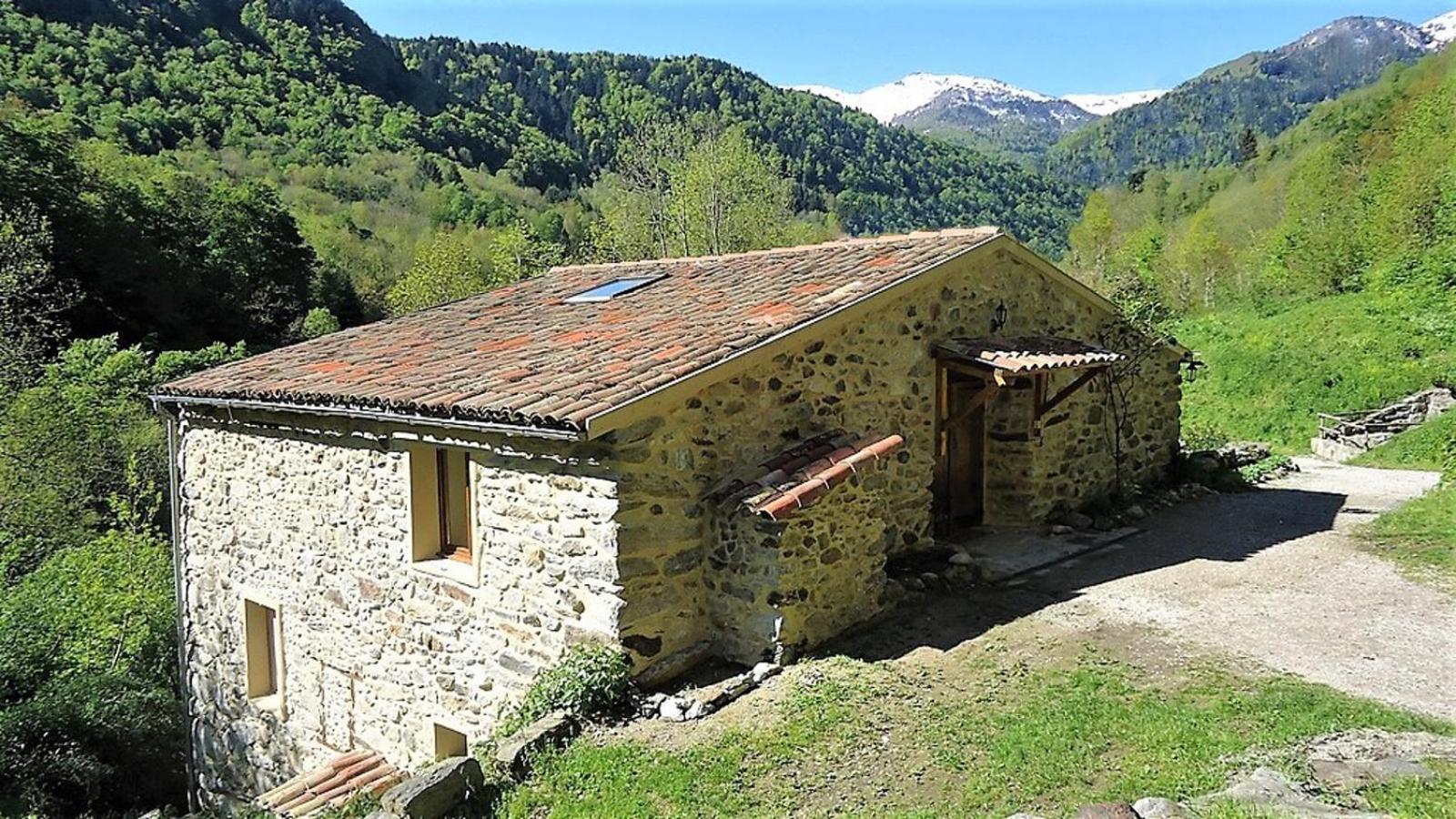 Gîtes Le Paradoxe des Pyrénées Montferrier Extérieur photo