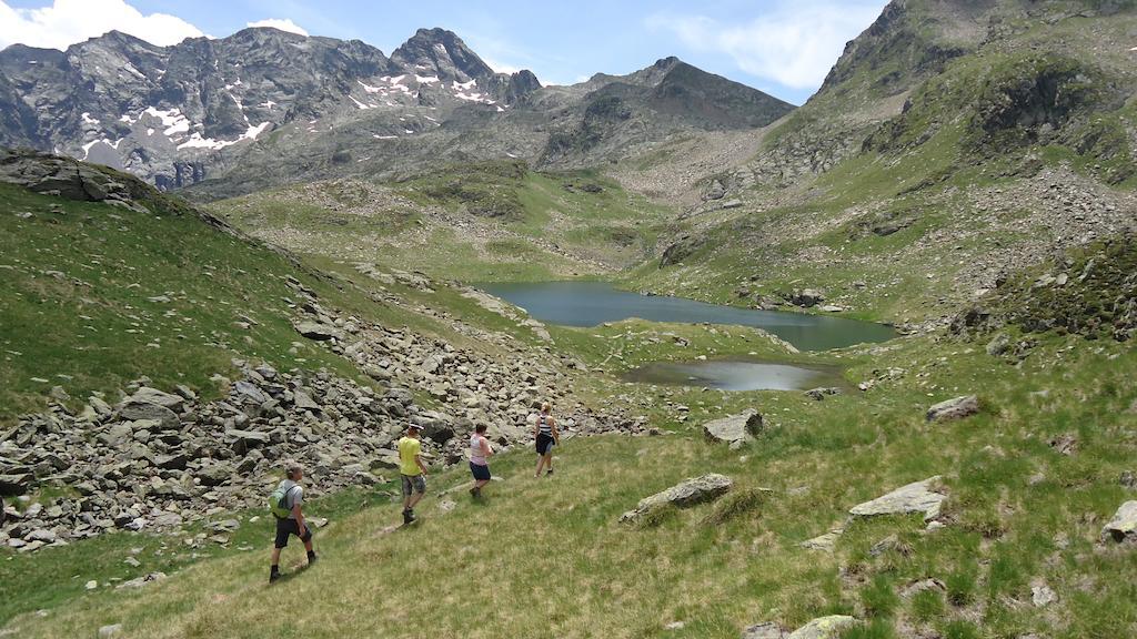 Gîtes Le Paradoxe des Pyrénées Montferrier Chambre photo