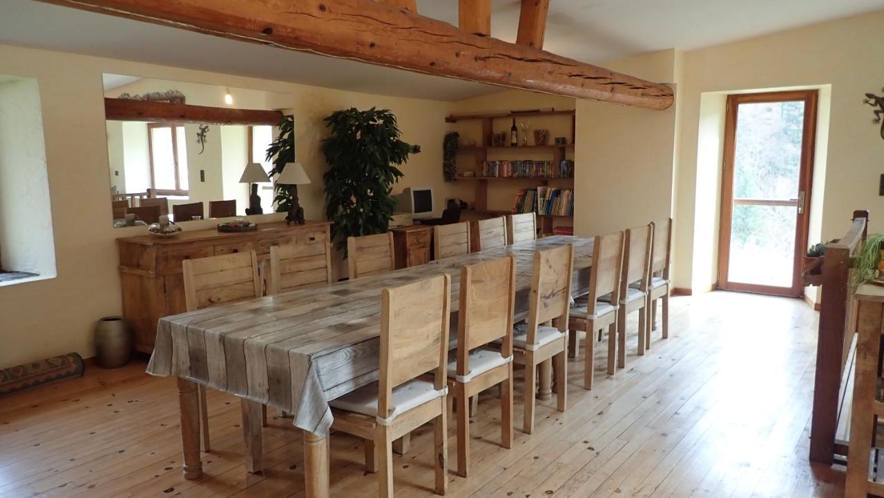 Gîtes Le Paradoxe des Pyrénées Montferrier Extérieur photo